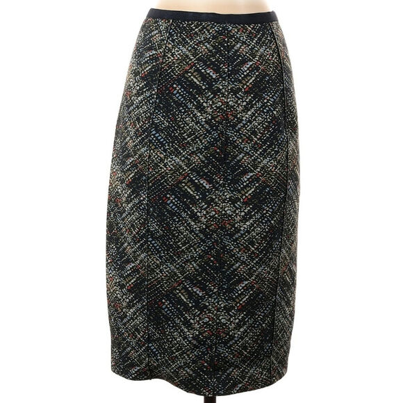 Etcetera Pencil Size 2 Print Pattern Skirt - Picture 4 of 7
